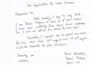 write neat handwritten notes and letters